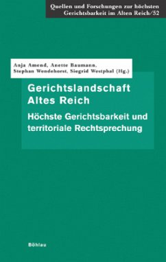 Gerichtslandschaft Altes Reich