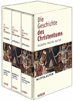 Cover Die Geschichte des Christentums, Mittelalter, 3 Bde.