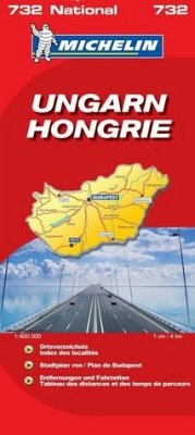 Cover Ungarn (Nationalkarten)