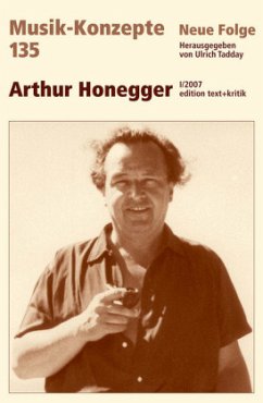 Arthur Honegger - Tadday, Ulrich (Hrsg.)