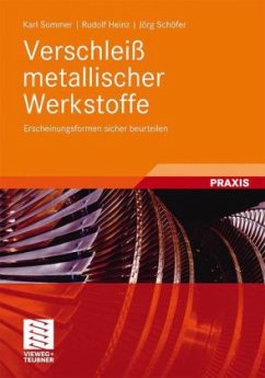 Cover Verschleiß metallischer Werkstoffe