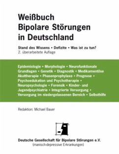 Weißbuch Bipolare Störungen in Deutschland
