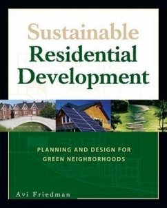 Sustainable Residential Development - Friedman, Avi