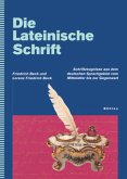 Die Lateinische Schrift