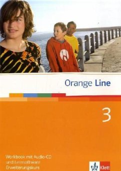 Orange Line 3. Erweiterungskurs. Workbook mit CD und Lernsoftware
