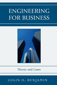Engineering for Business - Benjamin, Colin O.