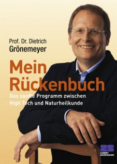 Mein Rückenbuch - Grönemeyer, Dietrich