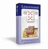 Lenormand Orakelkarten mit Kartenabbildungen