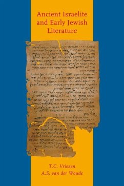 Ancient Israelite and Early Jewish Literature - Vriezen; Woude, Adam van der