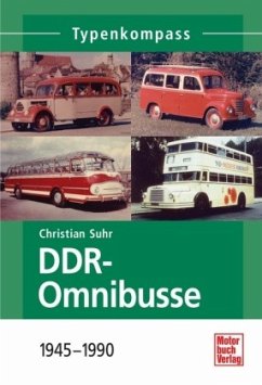 DDR-Omnibusse - Suhr, Christian