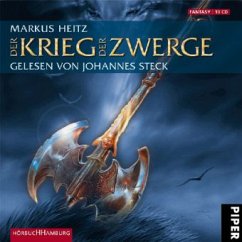 Der Krieg der Zwerge / Die Zwerge Bd.2 (10 Audio-CDs) - Heitz, Markus