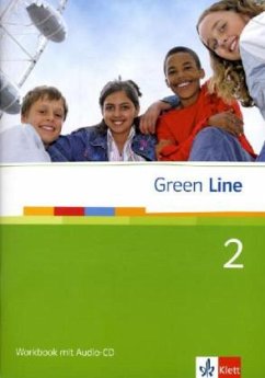 Green Line 2. Workbook mit Audio CD - Horner, Marion