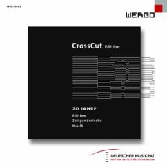 Cover Crosscut Edition-20 Jahre Edition Zeit