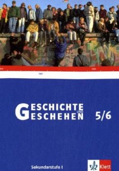 Schülerband / Geschichte und Geschehen, Neubearbeitung, Ausgabe für Niedersachsen, Thüringen, Bremen Bd.5/6