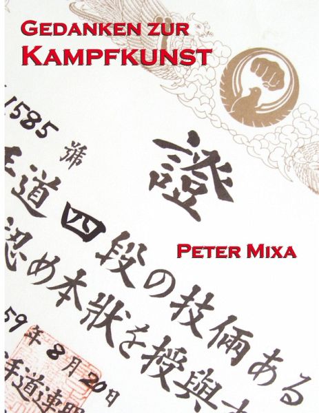 Gedanken zur Kampfkunst Gedanken zur Kampfkunst
