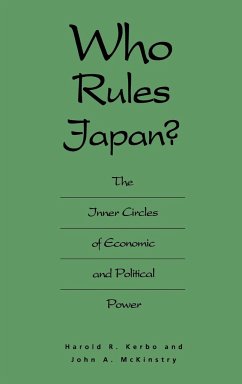 Who Rules Japan? - Kerbo, Harold; Mckinstry, John
