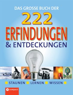 Cover Das große Buch der 222 Erfindungen & Entdeckungen