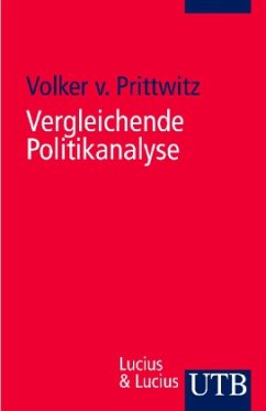 Vergleichende Politikanalyse - Prittwitz, Volker von