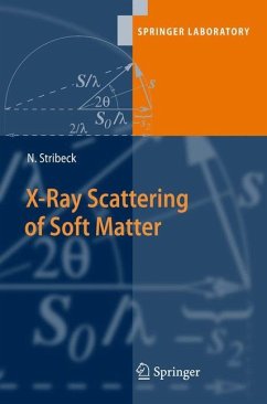 X-Ray Scattering of Soft Matter - Stribeck, Norbert