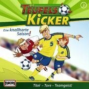 Eine knallharte Saison! / Teufelskicker Hörspiel Bd.2 (CD)