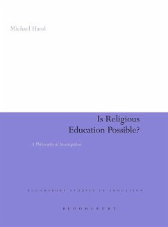Is Religious Education Possible? - Hand, Michael