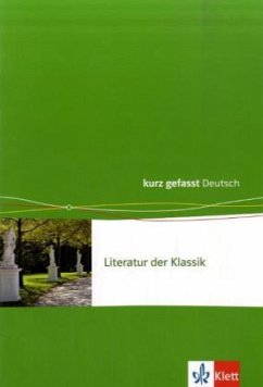 Cover Literatur der Klassik