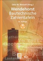 Cover Bautechnische Zahlentafeln
