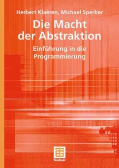 Die Macht der Abstraktion - Klaeren, Herbert; Sperber, Michael Die Macht der Abstraktion - Klaeren, Herbert; Sperber, Michael