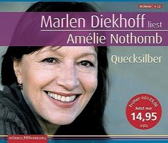 Quecksilber, 4 Audio-CDs - Nothomb, Amélie