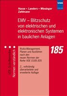 EMV - Blitzschutz von elektrischen und elektronischen Systemen in baulichen Anlagen - Hasse, Peter / Landers, Ernst Ulrich / Wesinger, Johannes