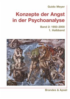 Cover Konzepte der Angst in der Psychoanalyse