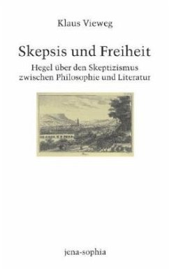 Skepsis und Freiheit - Vieweg, Klaus