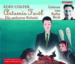Artemis Fowl, Die verlorene Kolonie - Colfer, Eoin
