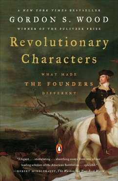 Revolutionary Characters - Wood, Gordon S