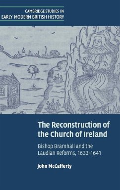 The Reconstruction of the Church of Ireland - McCafferty, John