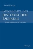 Geschichte des historischen Denkens