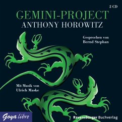 Gemini-Project / Alex Rider Bd.2 (2 Audio-CDs) - Horowitz, Anthony