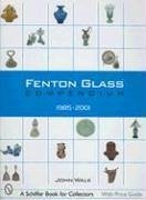 Fenton Glass Compendium: 1985-Present - Walk, John
