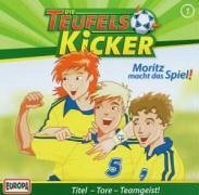 Moritz macht das Spiel! / Teufelskicker Hörspiel Bd.1 (CD)