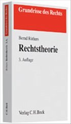 Cover Rechtstheorie