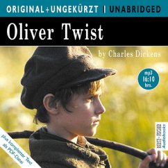 Oliver Twist, englische Version - Dickens, Charles