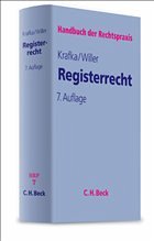 Registerrecht - Krafka, Alexander / Willer, Heinz