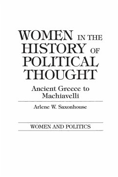 Women in the History of Political Thought - Saxonhouse, Arlene