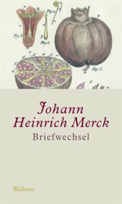 Briefwechsel, 5 Teile - Merck, Johann Heinrich