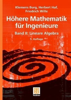 Hhere Mathematik für Ingenieure - Burg, Klemens / Haf, Herbert / Wille, Friedrich / Meister, Andreas
