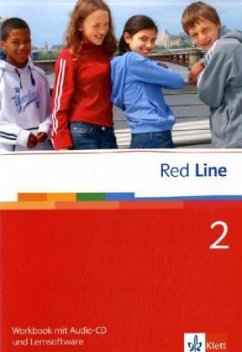 Red Line 2. Workbook mit Audio-CD und Lernsoftware