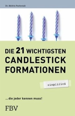 Die 21 wichtigsten Candlestick-Formationen - simplified - Pasternak, Melvin