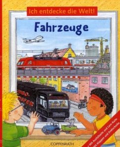 Cover Fahrzeuge / Ich entdecke die Welt!