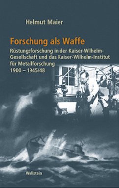 Forschung als Waffe, 2 Teile - Maier, Helmut