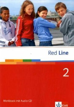 Red Line 2. Workbook mit CD
